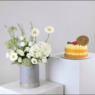 كيكة الليمون 2026 من لافيفيان | مع الورد الأبيض