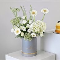 كيكة الليمون 2026 من لافيفيان | مع الورد الأبيض