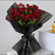 كيكة الليمون 2026 من لافيفيان | مع باقة ورد حمراء