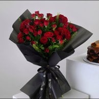 كيكة النوتيلا من لافيفيان 2026 | مع باقة ورد حمراء