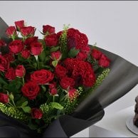 كيكة النوتيلا من لافيفيان 2026 | مع باقة ورد حمراء