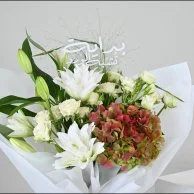 تقويم مكتبي 2026 | مع باقة بداية تشبه الورد