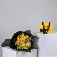 بوكيه مجوهرات فلورايت