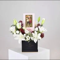 تقويم مكتبي 2026 بتنسيق ورد الليليوم