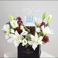 تنسيق بداية تشبه الورد | مع شوكولاتة بستاني