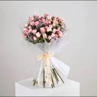 Pink Baby Rose Bouquet