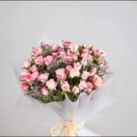 Pink Baby Rose Bouquet