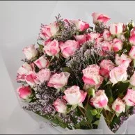 Pink Baby Rose Bouquet