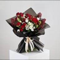 Red Baby Rose Bouquet