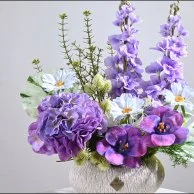 فازة ورد صناعي | راقية