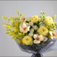 باقة ورد صناعي | الهدوء