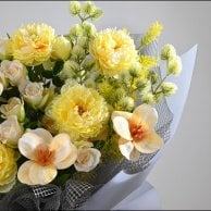 باقة ورد صناعي | الهدوء