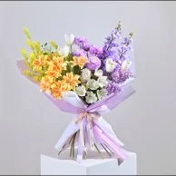 باقة ورد صناعي | مبهجة