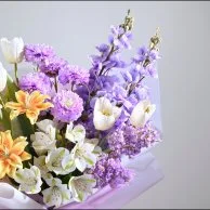 باقة ورد صناعي | مبهجة