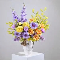 فازة ورد صناعي | اشراقة