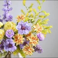 فازة ورد صناعي | اشراقة