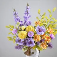 فازة ورد صناعي | اشراقة