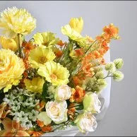 باقة ورد صناعي | همس الغروب