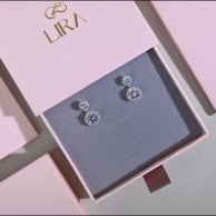 اقراط فارهة | مجوهرات ليرا