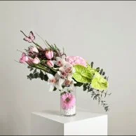 Butterfly Vase