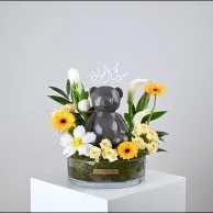 My Little Teddy Bear | Baby Boy Gift