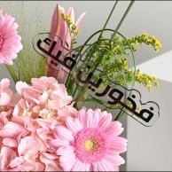 فازة فخورين فيك الوردية