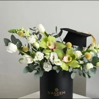 تنسيق بوكس التخرج | اسود