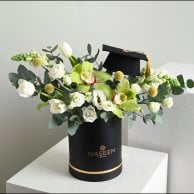 تنسيق بوكس التخرج | اسود