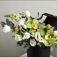 تنسيق بوكس التخرج | اسود