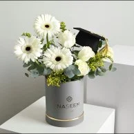 تنسيق بوكس التخرج | رمادي