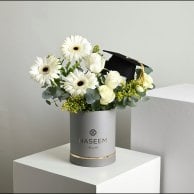 تنسيق بوكس التخرج | رمادي