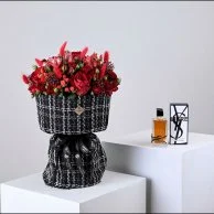 باقة ورد آمورا مع عطر من اختيارك