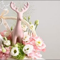 سلة نورتِ الدنيا للمولودة