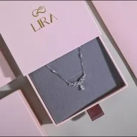 Almanda Red Bouquet & Lira Jewelry