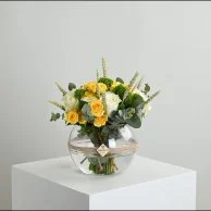 Bright vase