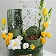 هدية الحج | مبخر و عود