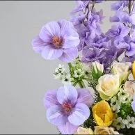 My Mom, the Pulse of Life | Artificial Flower Arrangement