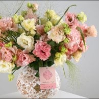 فازة زهور العيد