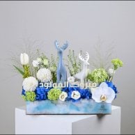 Blue Deer Bloom | هدية المولود