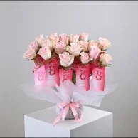 حضورها حياة | توزيعات يوم المرأة العالمي