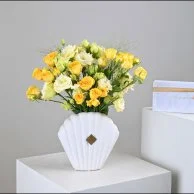 تنسيق إشراقة الورد والشوكولاتة