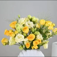 تنسيق إشراقة الورد والشوكولاتة