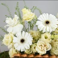 تنسيق فخامة الورد والشوكولاتة