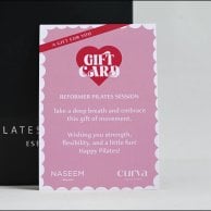 Curva Studio Pilates Gift Card