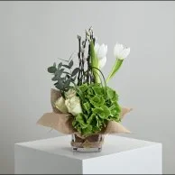 Depth vase