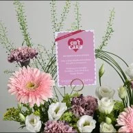 Elegant Vase | With Pilates Gift Card