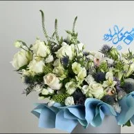Congratulations baby bouquet