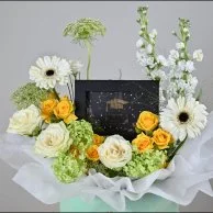 بريفيرا | مع شوكولاتة التخرج من بستاني