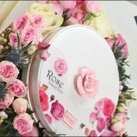 Boustani Rose Mix Flower Bouquet