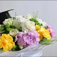Graduation Radiant Bouquet